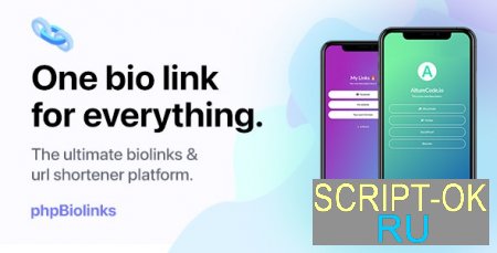 BioLinks NULLED – инструмент привязки Instagram