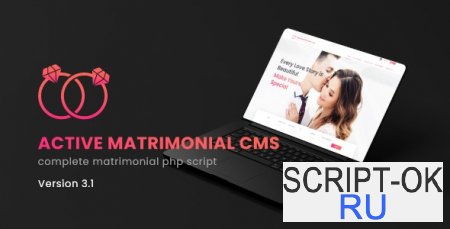 Active Matrimonial CMS v3.3 NULLED – CMS сайта знакомств