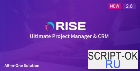 RISE 2.8 NULLED – управление проектами