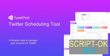 TweetPost v2.5 – Twitter Scheduling Tool