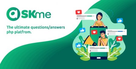 AskMe v1.1 NULLED – социальная сеть для вопросов и ответов PHP