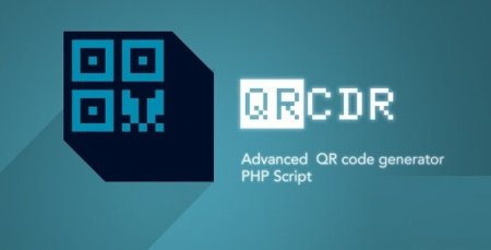 QRcdr v4.0.3 – скрипт генератора QR кода