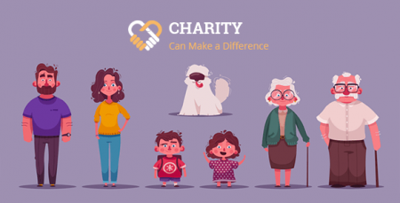 Charity Nonprofit Charity System with Website v1.1