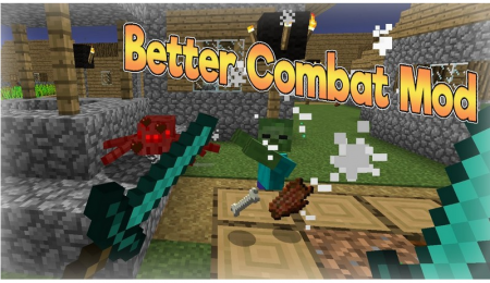 Мод Better Combat — Улучшенный бой для Майнкрафт 1.12.2