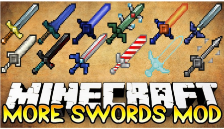Мод More Swords — Много мечей для Майнкрафт