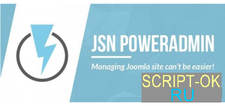 Модуль администрирования Joomla - JSN PowerAdmin 2 PRO v1.1.1