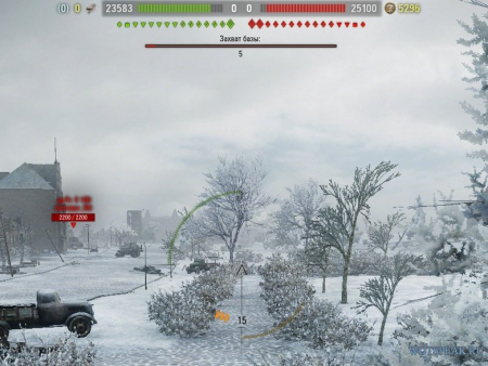 Battle Observer - ХП команд + нанесенный урон + дебаг панель + часы для World of Tanks 1.17.1.0 WOT