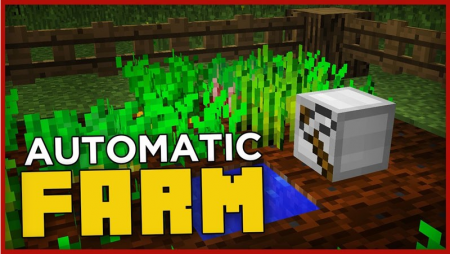 Команда Automatic Farm — Автоматическая ферма на Майнкрафт 1.11.2/1.11