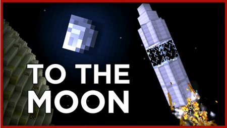 Команда Go to the Moon — На Луну для Майнкрафт 1.11.2
