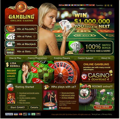 FlashCasino интернет флэш-казино с админкой