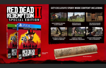 Системные требования для PC-версии Red Dead Redemption 2