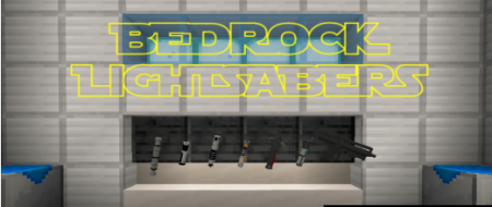 Bedrock Lightsabers 3D [1.19] [1.18] — световые Мечи