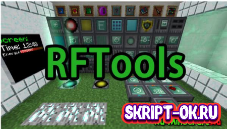 RFTools Mod
