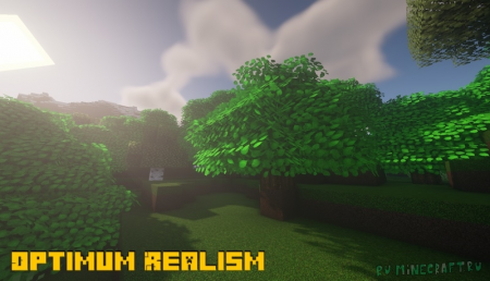 Optimum Realism - реалистичные текстуры 1.20.1 1.19.4 1.16.5 128x