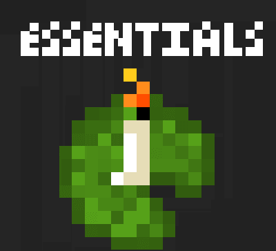 Мод Essentials - полезные предметы 1.20.1 1.19.4 1.18.2 1.17.1 1.16.5 1.15.2 1.12.2