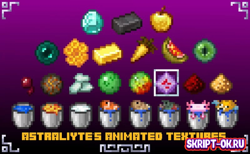 Astraliytes animated