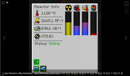 Мод Bigger Reactors 2
