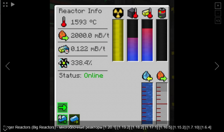Мод Bigger Reactors 3