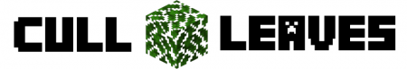 Cull Leaves - оптимизация листвы для повышения ФПС