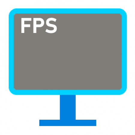 FPS - Display - удобное отображение ФПС, индикатор мод на 1.20.1 1.19.4 1.18.2 1.17.1 1.16.5 1.15.2 1.14.4 скачать