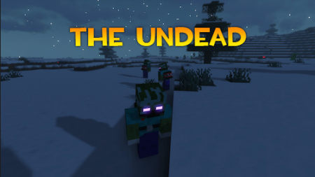 The undead revamped мод 1.19.2 1.18.2 1.16.5