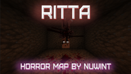 Ritta - horror map by Nuwint 1.16.5 скачать