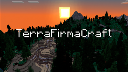 TerraFirmaCraft 1.18.2 1.12.2 1.7.10 мод