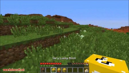 Lucky Block Mod 1.19.3 1.18.2 14