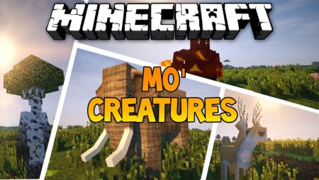 Mo'Creatures Mod 1.12.2 1.10.2 – животные, мобы-монстры