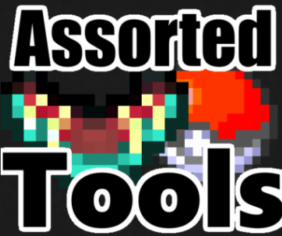 Assorted Tools мод 1.20.1 1.19.4 1.18.2 1.16.5