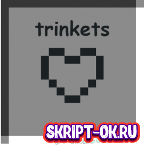 Trinkets - система дополнительных вещей в инвентаре мод 1.20.1 1.19.4 1.18.2 1.17.1 1.16.5 1.15.2 1.14.4