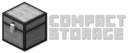 CompactStorage (CompactChest) - сундуки мод 1.20.1 1.19.3 1.18.2 1.16.5 1.15.2 1.12.2 1.8.9 1.7.10