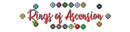 Rings of Ascension - кольца с крутыми способностями мод 1.19.2 1.18.2 1.17.1 1.16.5 1.15.2