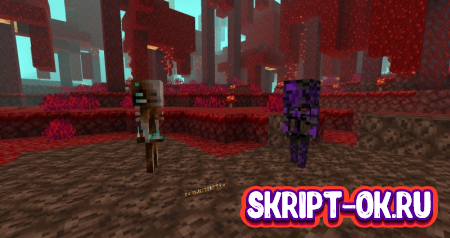Мод Nether Skeletons 2