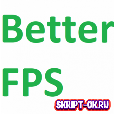 Better Fps - Render Distance 1.20.1 1.19.4 1.18.2 1.16.5