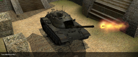 танк М60А1 (2)